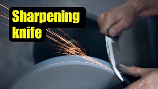 Tumbler Knife Sharpener  Homemade Knife Sharpening Jig  chefs choice knife sharpener [upl. by Fidel482]