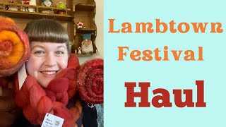 Lambtown Festival Haul  2024 [upl. by Binnings]