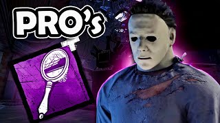 SCRATCHED MIRROR MYERS IS INSANE  Dead by Daylight [upl. by Ark227]