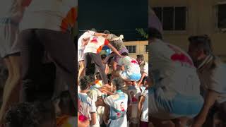 Dahi Handi Practice 2024 [upl. by Rosamond643]