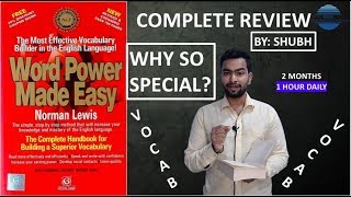 word power made easy book review  how to read it vocabulary [upl. by Quintessa]