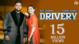 Drivery Official Video Gopi Talwara  Sudesh Kumari  Bravo  Punjabi Songs 2022  Jass Records [upl. by Fishbein595]