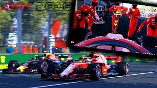 IL MOTORE FERRARI NON CONTA PIÙ  F1 2018 Carriera [upl. by Airotahs]