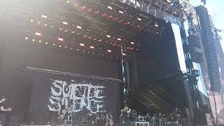 Suicide Silence Unanswered Live Louder Than Life 2023 [upl. by Garwin]