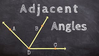 What are examples of adjacent angles [upl. by Auerbach]