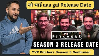 TVF Pitchers season 3 release update  Pitchers season 3 Trailer TVF Pitchers season 3 Release date [upl. by Henryson230]