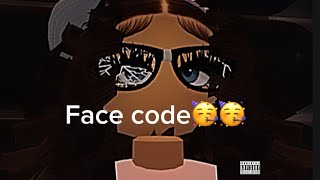 Girl face CODE🥳🥳🈴🈴 [upl. by Dominic]