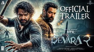 Devara Part 2  TRAILER Hindi Jr Ntr  Saif Ali Khan Janhvi Kapoor Koratala SPrakash Concept [upl. by Assilana719]