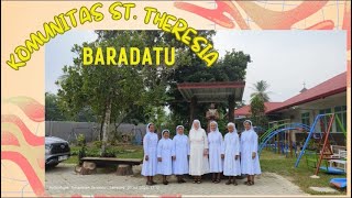 VISITASI JENDERAL DI KOMUNITAS St THERESIABARADATU [upl. by Sharon]