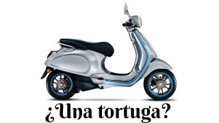 Vespa Elettrica 70 Review en español [upl. by Blumenthal]