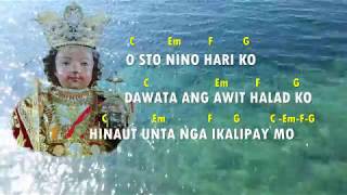 STO NIÑO HARI KO  with lyrics and Chordsby Manny Lapingcao [upl. by Glaser]