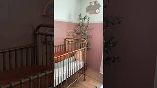 Nursery ft Toddler Shared Room nursery toddlermom toddlerroom sister brother sharedroom [upl. by Onirefes497]