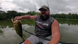 Giant Bass smashes crankbait after in comes unhung [upl. by Salokcin]