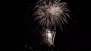 4k Großfeuerwerk Kalter Markt Schlüchtern 06112023 [upl. by Aicatan907]