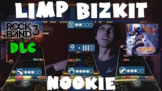 Limp Bizkit  Nookie  Rock Band 3 DLC Expert Full Band October 4th 2011 [upl. by Stoddard]