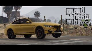 Escaping the Ring GTA 5 Remake with the BMW M4 CS and Pennzoil Synthetics [upl. by Magna886]