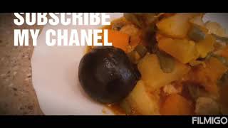 Chicken with vegetables EDAM SAUDIA RECIPE [upl. by Edison590]