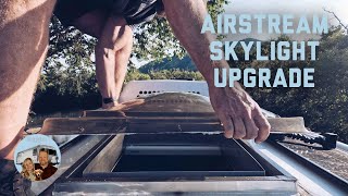 Airstream Skylight Upgrade  Maxim Skylights [upl. by Nodle690]