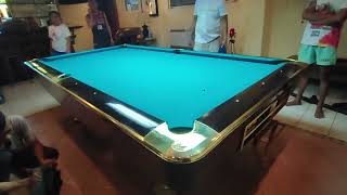 BRUNSWICK GOLD CROWN IV CHANGE SIMONIS 860 GREEN MEADOWS QUEZON CITY [upl. by Anyr]