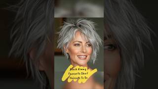 Coach Kimmy Favorite Short Haircuts To Do haircut hairstyle lisarinna farrahfawcett diyhaircut [upl. by Hgalehs]