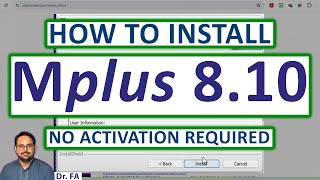 Free MPlus 810 2024  How to Install a Free Copy of MPlus  Tutorial  MPlus 810 Latest Version [upl. by Aggie541]