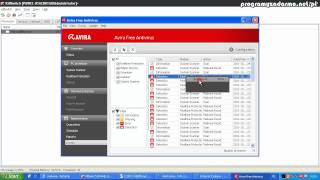 Test programu Avira Free Antivirus 2012 [upl. by Louls742]