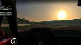 Assetto Corsa F40 S3 Italy 1987 Gold SEMISLICK Tyres [upl. by Cirdes]