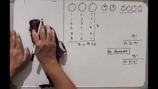 Combination formula explained [upl. by Lovering]