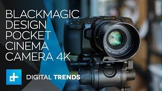 Blackmagic Design Pocket Cinema Camera 4k  Review [upl. by Lledo38]