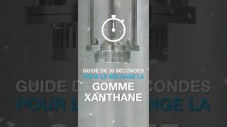 Guide de 30 secondes pour mélanger la gomme xanthane Xanthane gomme mélange [upl. by Sowell]