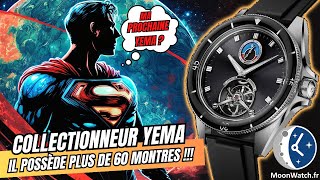 Rencontre avec le PLUS GRAND COLLECTIONNEUR DE MONTRES YEMA AU MONDE 🕓 INTERVIEW CHOC 🇫🇷🌍😈🔥 [upl. by Hamfurd]