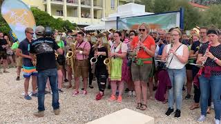 SCABOKA Gesamtspiel Brass Palmas 2019 2  Woodstock Marsch [upl. by Gerge]