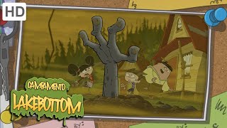 Campamento Lakebottom  Escape de Lakebottom  Episodio Completo  Temporada 1 [upl. by Botzow]