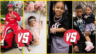 Zelyiana Trench Vs Jo Trench Vs Londyn Johnson Vs Funny Mike Lifestyle Comparison 2024 [upl. by Trebmal]