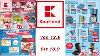 KAUFLAND Prospekt Angebote Werbung Gültig von 12924 bis 18924​⁠Werbungde [upl. by Aindrea285]