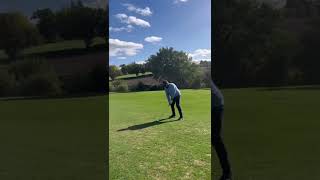 How I play the 1st hole at Oakridge golf club [upl. by Carolynn]