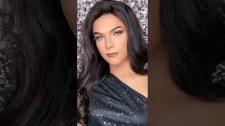 viral male to female transformation 💄😍❤️🤩 makeup makeuplook makeuptransformation mtf [upl. by Ahsaz492]