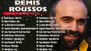 Demis Roussos Greatest Hits Full Album  Top 20 Best Songs Of Demis Roussos [upl. by Nirat]