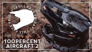 Reviewing the 100 Aircraft 2 Full Face Helmet [upl. by Ladnar]