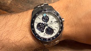 Casio Oceanus OCWS7000D7AJF Review  Quartz Allrounder English [upl. by Thevenot285]