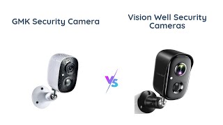 🔥 GMK Security Camera vs Wireless Outdoor Indepth Comparison 🔍🔊 [upl. by Wagoner]