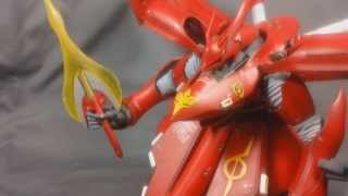 Gundam Review BClub 1100 Nightingale [upl. by Nij]