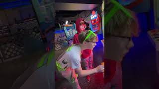 Coin Dozer Fun 🤩 💰 shorts shortsyoutube arcade fun family [upl. by Judus]