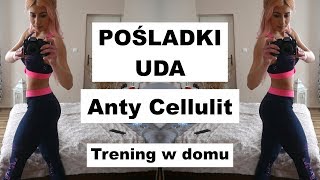 Ćwiczenia na POŚLADKI UDA CELLULIT  Skuteczne Ćwiczenia w Domu [upl. by Muscolo641]