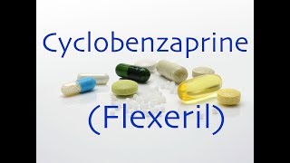 Cyclobenzaprine Flexeril  Meds Made Easy MME [upl. by Icaj329]