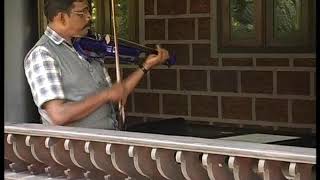 CHANDRAKALABHAM violin Cover Kumar chungathara [upl. by Stine]