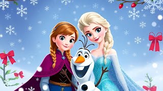 Frozen Anna and Elsas Winter FestivalquotIn the upcoming animated special quotFrozen [upl. by Vergne]