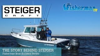 Meet Al Steiger of Steiger Craft Boats [upl. by Daisi]