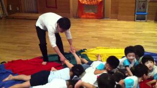 psychomotorik Seoul Community Rehabilitation Center SKOREA  iphone imovie [upl. by Clio]