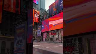 Times Square  NYC [upl. by Aroda]